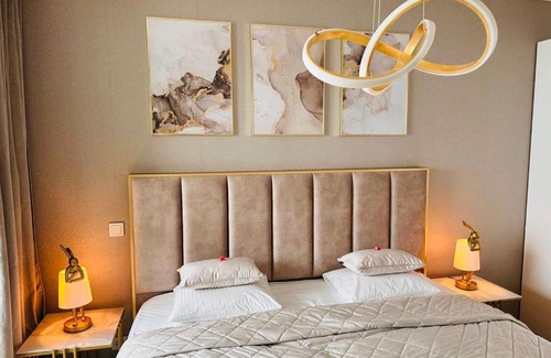 Donaustadt Apartment | high-end apartment close to metro and uno-city with e-parking