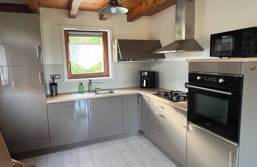 Fresse-sur-Moselle Ski Chalet | High-end BEL'M'Amiral for 15 people, magnificent view and indoor swimming pool