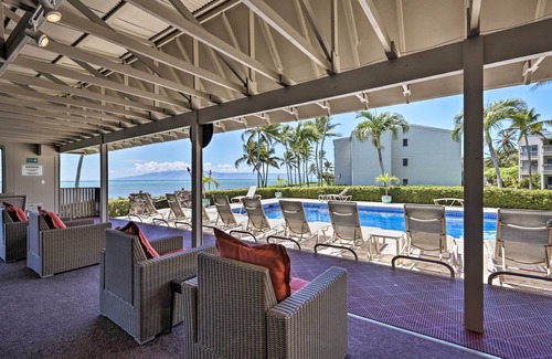 Ualapue Apartment | High-end Resort Condo Nestled on Molokai Shoreline