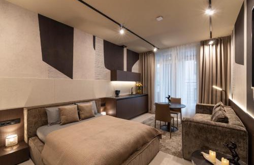 Dnipro Apartment | High five apartments, Most City area