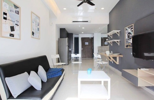 Nusajaya Apartment | High-Floor 2BR Apt, Bathtub near LEGOLAND