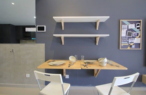 Nusajaya Apartment | High-Floor 2BR Apt, Bathtub near LEGOLAND