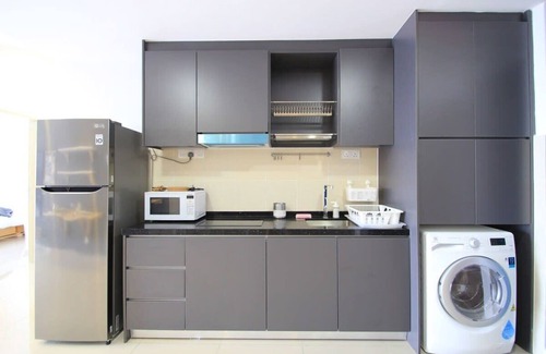 Nusajaya Apartment | High-Floor 2BR Apt, Bathtub near LEGOLAND