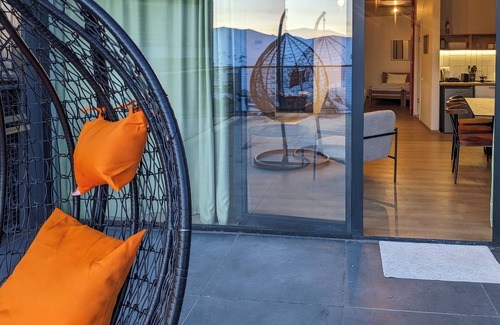 Kazbegi Apartment | High Gudauri - Ski in ski out - loft with terrace