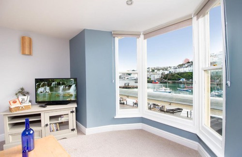 Brixham House | High Hopes, Harbour Location with Sea Views