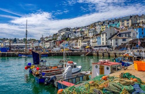 Brixham House | High Hopes, Harbour Location with Sea Views