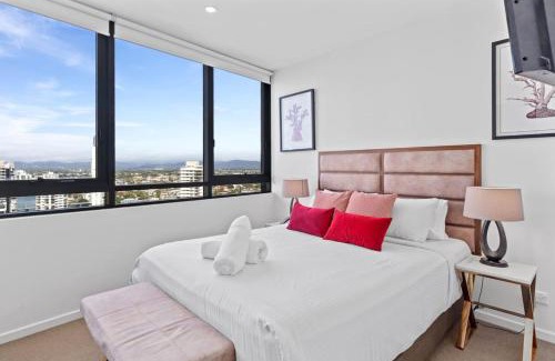 Surfers Paradise Apartment | High Level 1 Bedroom Apartment in Paradise