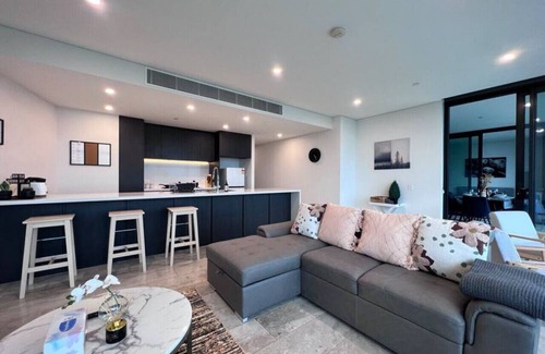 Sydney Olympic Park Apartment | High level Fabulous view 4Beds APT in Olympic Park