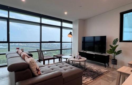 Sydney Olympic Park Apartment | High Level Fabulous View 4Beds APT in Olympic Park