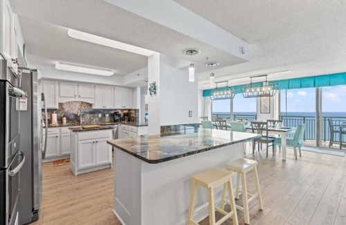 Windy Hill Condo | High Life! Oceanfront Penthouse - Billiards, Arcade, Nursery, Pool & Lazy River