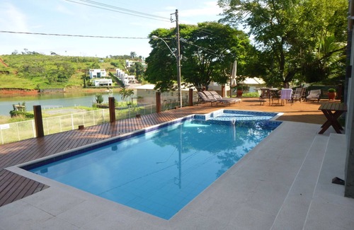 Capitolio House | High Luxury House in Escarpas Lago 7 suites in front of the Cooper track