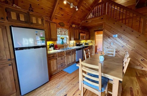 Grassy Creek House | High On Helton - Grassy Creek, NC