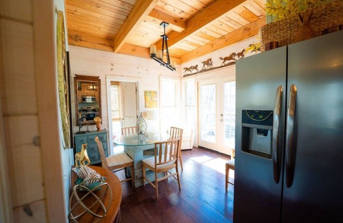 Mentone Cabin | High Point Cottage in the heart of Mentone!