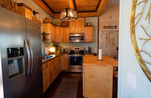 Mentone Cabin | High Point Cottage in the heart of Mentone!