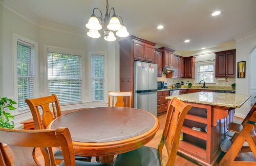High Point House | High Point Vacation Rental w/Private Deck!