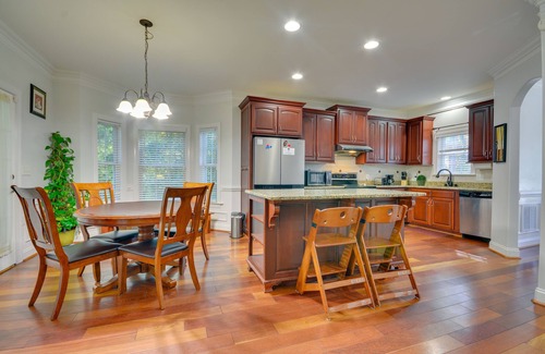 High Point House | High Point Vacation Rental w/Private Deck!