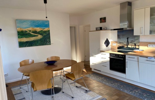 Spiekeroog Apartment | High-quality apartment in the east of the island.