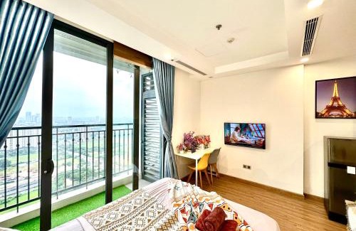 Tu Liem Apartment | High Quality Studio In Vinhomes Green Bay Near My Dinh And Keangnam