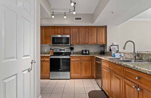 Panama City Beach Condo | High-Rise Gulf-Front Escape | 2BR + Bunks + King Suites at Emerald Beach
