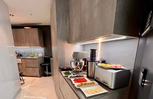Bomonti Apartment | High-rise Luxury Penthouse with private disco and cinema in Bomonti