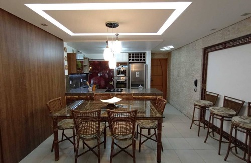 Guilhermina Apartment | HIGH STANDARD APARTMENT IN GUILHERMINA FACING THE SEA WITH AIR CONDITIONING
