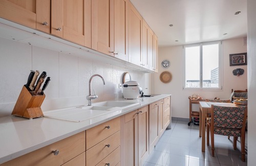 Quartier de Javel Apartment | High Sophistication, by Veeve