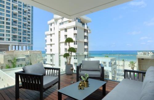 Kerem HaTeimanim Apartment | High Standing at Hayarkon by HolyGuest