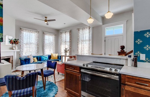 Savannah Victorian District Apartment | High Style, Awesome Location! 117D by Forsyth Park