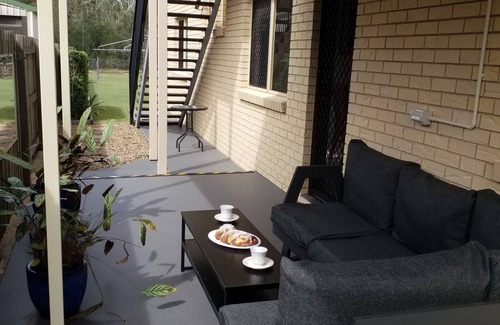 Traviston House | High Tide on Burrum Upstairs, Burrum Heads Private entire grounds for you