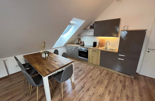 Linz Apartment | High Up Retreat