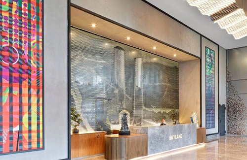 Uludag Apartment | Highest Luxury Tower Skyland Istanbul Studio Apartment