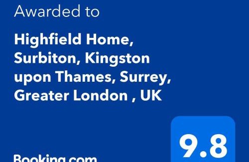 Alexandra House | Highfield Home with free parkings, Surbiton, Kingston upon Thames, Surrey, Greater London , UK