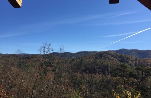 Head Waters Cabin | Highland Nest - Log Cabin - Stunning Mountain Views To National Forest