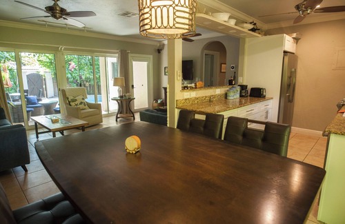 Dolphin Isles House | Highland Palms Private Lagoon, a 2 bedroom getaway a block from the beach