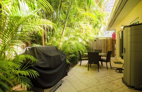 Dolphin Isles House | Highland Palms Private Lagoon, a 2 bedroom getaway a block from the beach