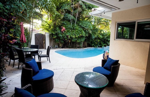 Dolphin Isles House | Highland Palms Private Lagoon, a 2 bedroom getaway a block from the beach