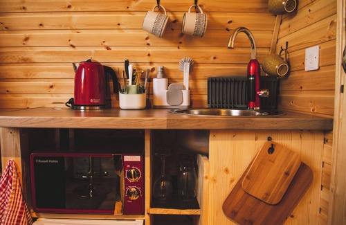 Roybridge Cabin | Highland & Transylvania Glamping Pod