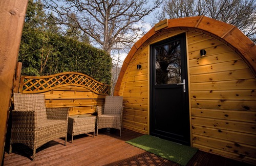 Roybridge Cabin | Highland & Transylvania Glamping Pod