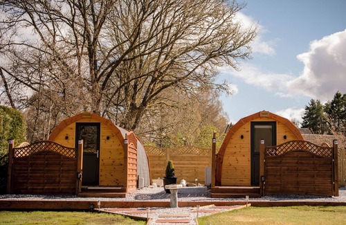 Roybridge Cabin | Highland & Transylvania Glamping Pod