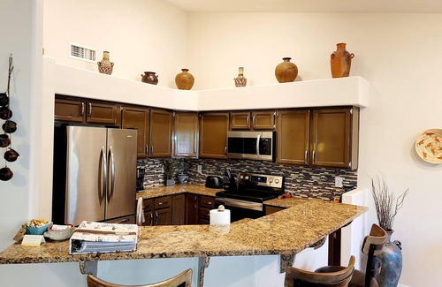 Casas Adobes House | HIGHLY RATED "Sonoran Secret" Updated 2br 2ba Omni Tucson National Golf Villa