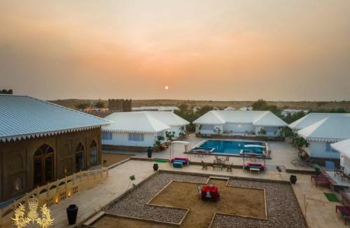 Kanoi Hotel | highness camp jaisalmer
