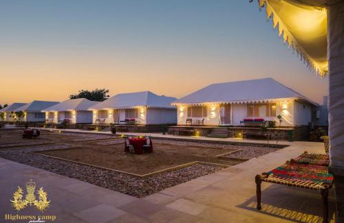 Kanoi Hotel | highness camp jaisalmer