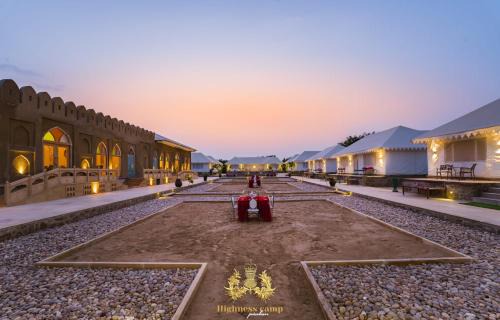 Kanoi Hotel | highness camp jaisalmer