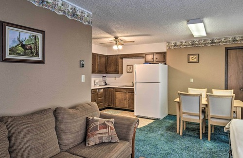 Long Lake Apartment | HighPlaines Haven - Great Hunting & Fishing!