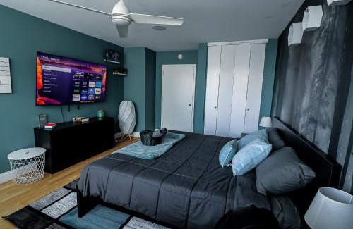 Downtown Atlanta Apartment | Highrise DTWN 3 Bed Condo w King Bed
