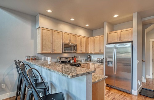 Salida Condo | Highside Condo @ The River Lofts ~ Brand new condo on the Arkansas River