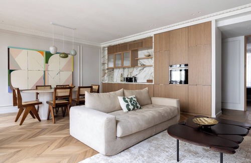 Quartier Sainte-Avoye Apartment | HIGHSTAY - Luxury Serviced Apartments - Centre Pompidou Museum