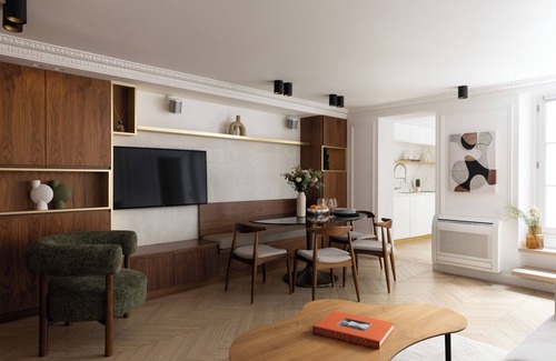 Quartier de la Place-Vendome Apartment | HIGHSTAY - Luxury Serviced Apartments - Saint-Honoré