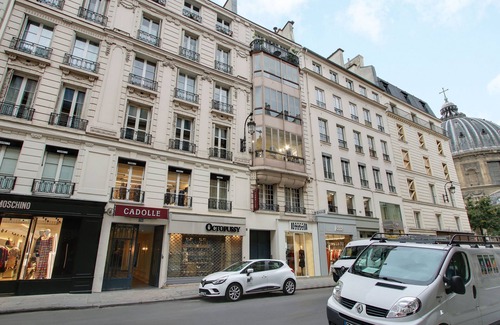 Quartier de la Place-Vendome Apartment | HIGHSTAY - Luxury Serviced Apartments - Saint-Honoré