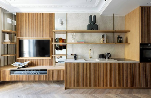 Arts-et-Metiers Apartment | HIGHSTAY - Luxury Serviced Apartments - North Marais 2